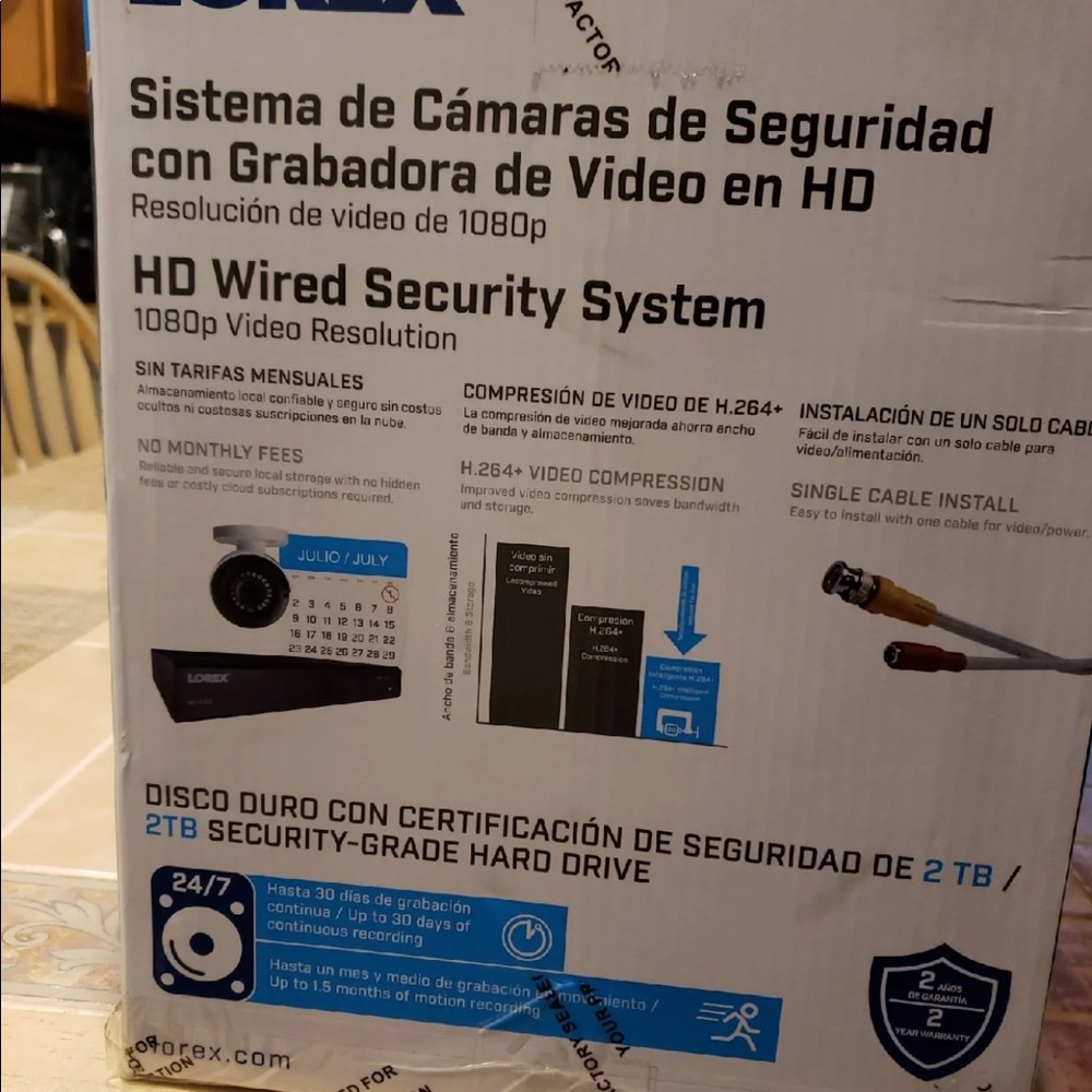 Lorax Security Camera System - Picture 3 of 4